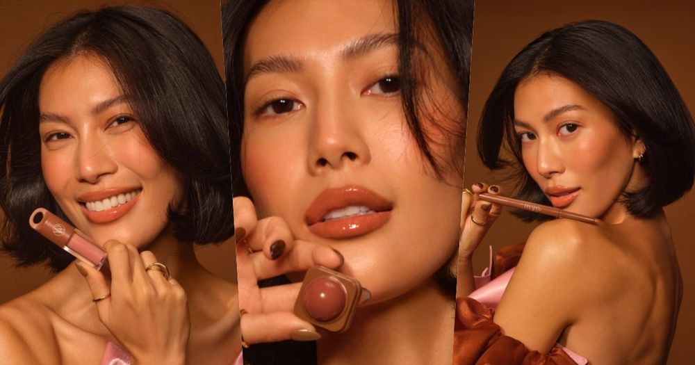 小麥膚色命定唇彩！FreshO2＆莫莉Molly打造方糖家族「代言人限定色」，時髦可可包裝＋裸棕調色，甜美性感一次擁有！-1
