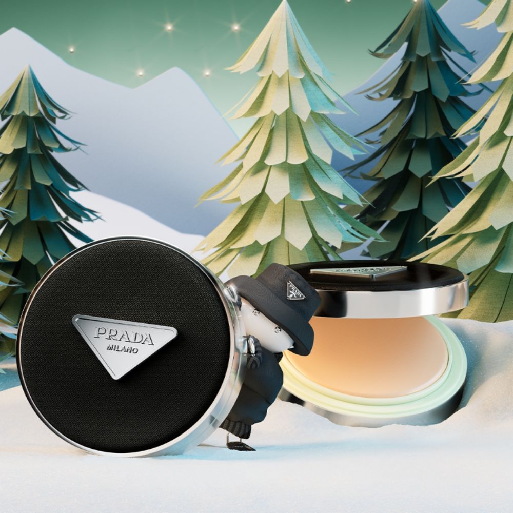 雙12百貨獨家優惠速報！PRADA Beauty聖誕禮盒首登場「潤唇膏雙入組、經典香氛彩妝禮盒」只要千元，這組真的心動！-5