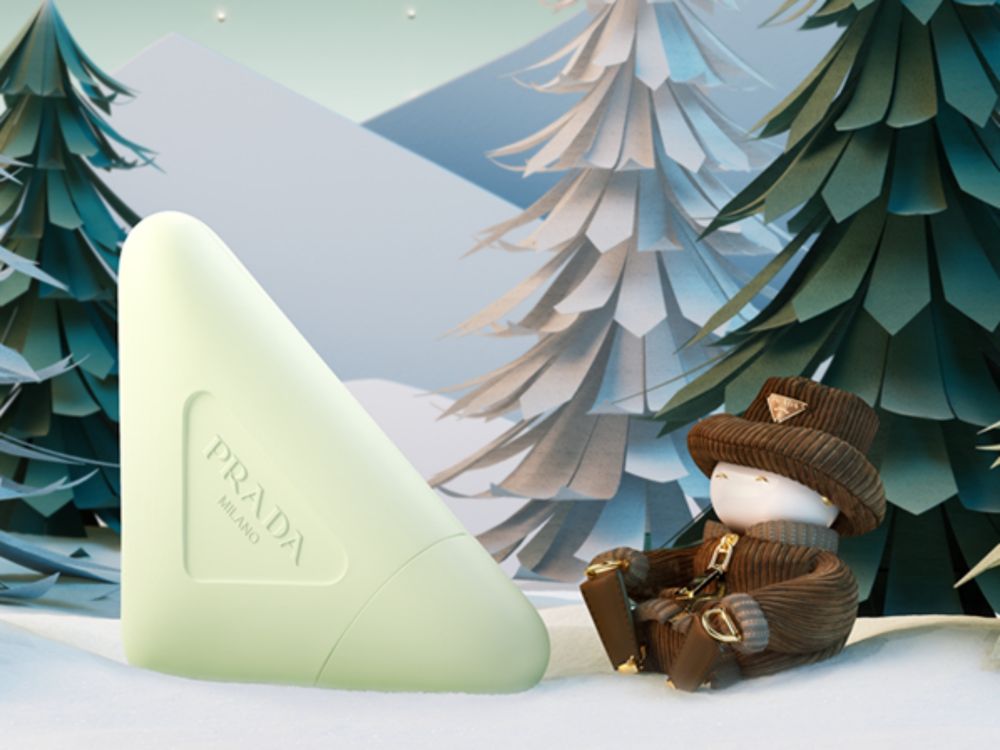 雙12百貨獨家優惠速報！PRADA Beauty聖誕禮盒首登場「潤唇膏雙入組、經典香氛彩妝禮盒」只要千元，這組真的心動！-7