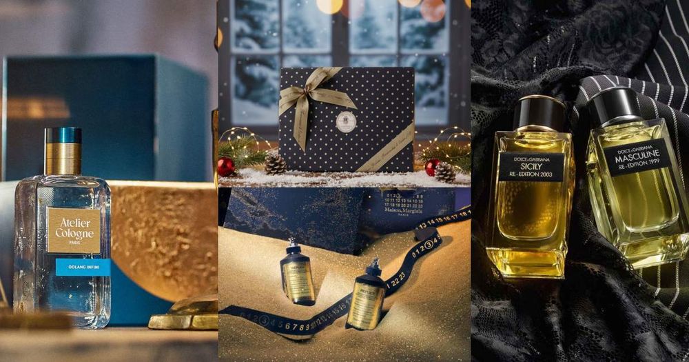 2025夢幻8款「聖誕香水禮盒」推薦！GD最愛馥馬爾、歐瓏、SMN...，限量節慶包裝交換禮物＋精品香氛一次看！-1