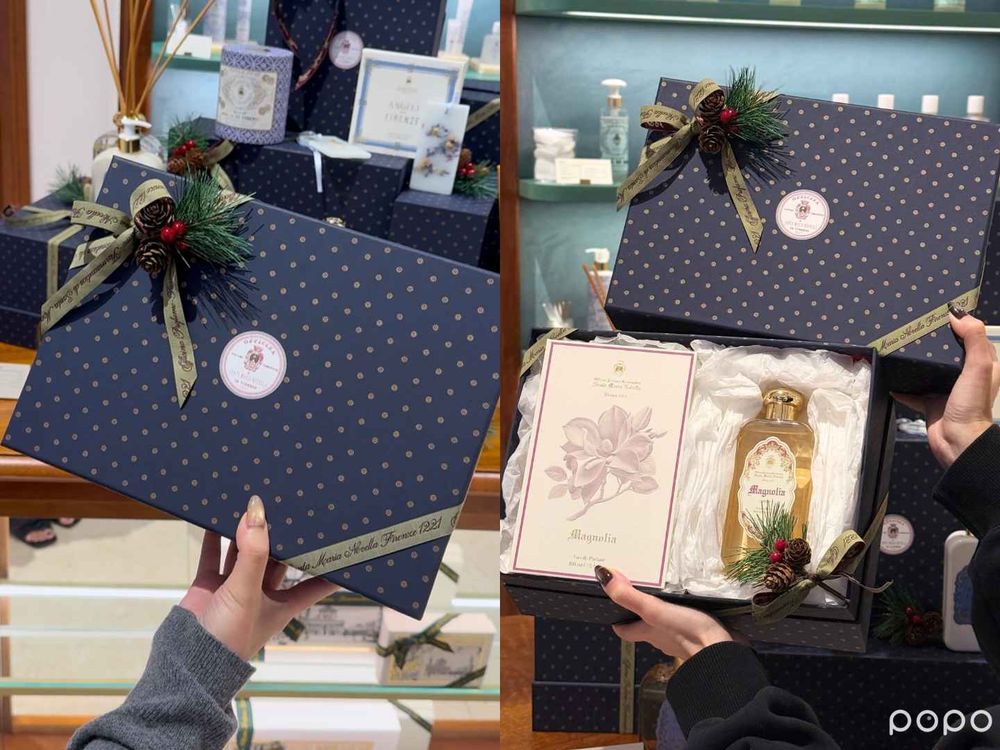 2025夢幻8款「聖誕香水禮盒」推薦！GD最愛馥馬爾、歐瓏、SMN...，限量節慶包裝交換禮物＋精品香氛一次看！-3