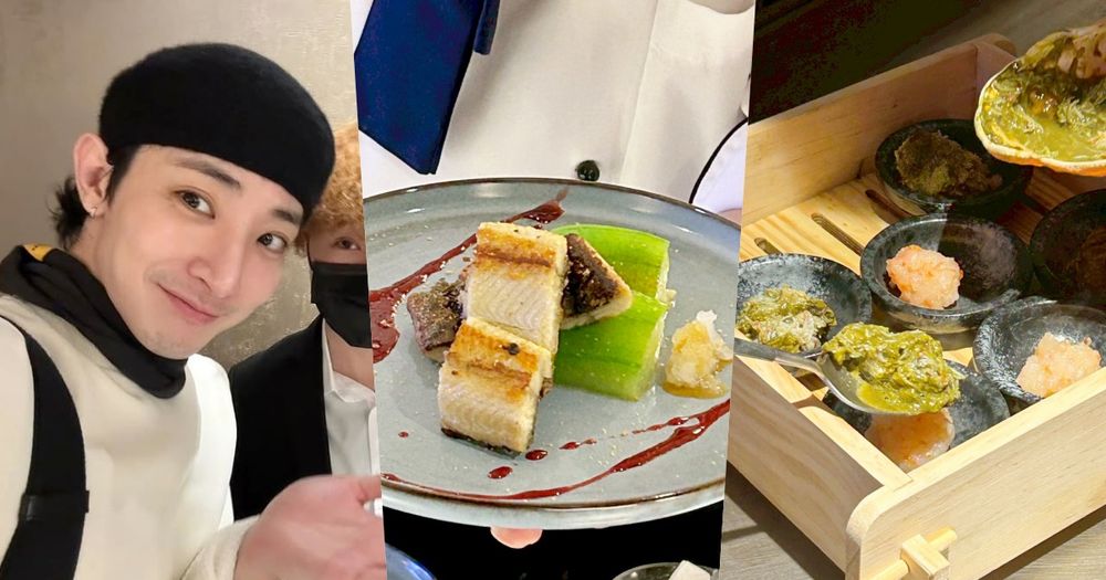 李洙赫最愛的「私・犇鐵板燒」推冬季新菜！「松葉蟹膏蝦丸、清煎白燒鰻佐蛋黃鹽」每道都想吃！-1