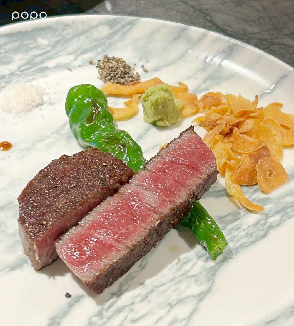 李洙赫最愛的「私・犇鐵板燒」推冬季新菜！「松葉蟹膏蝦丸、清煎白燒鰻佐蛋黃鹽」每道都想吃！-11