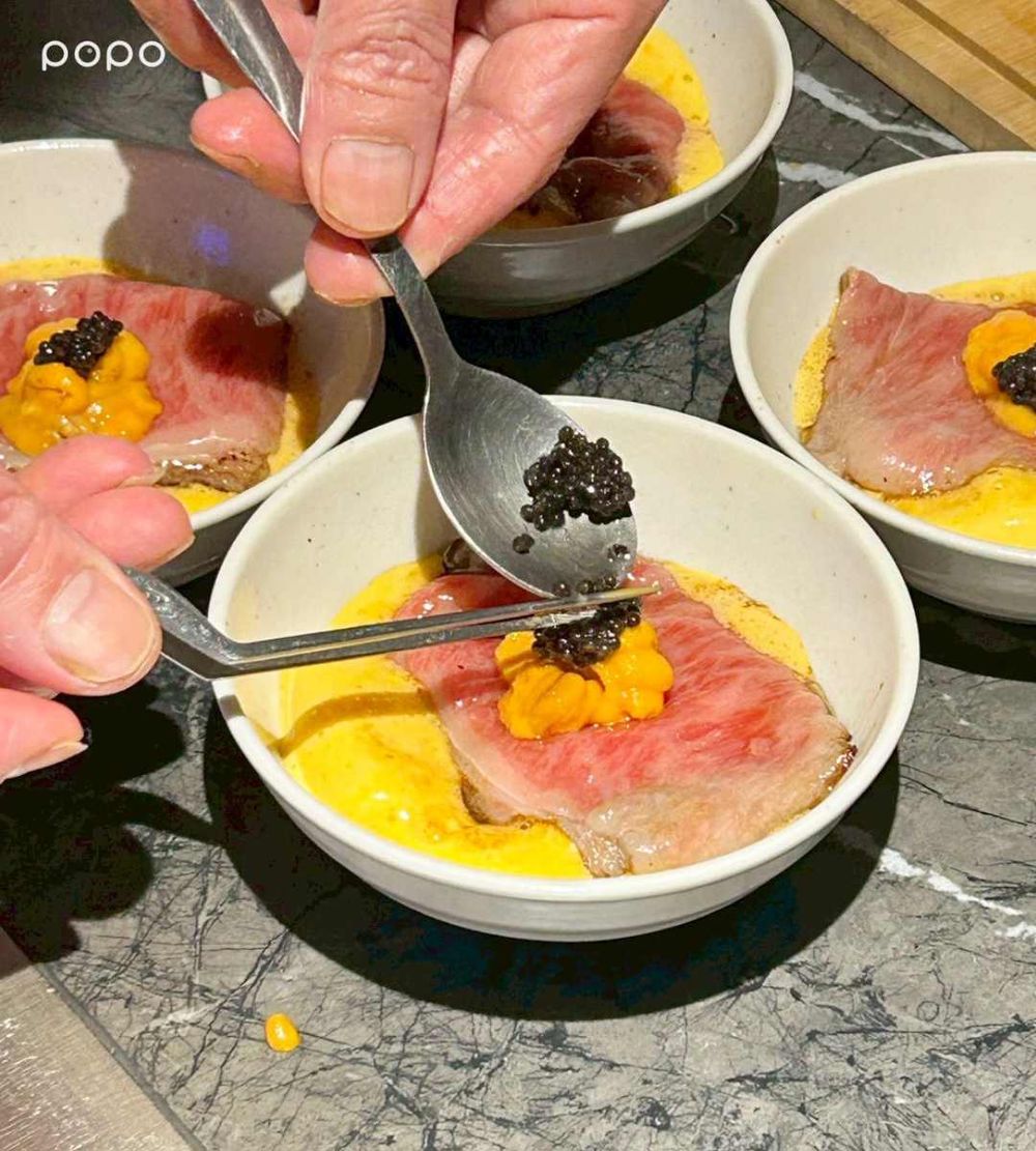 李洙赫最愛的「私・犇鐵板燒」推冬季新菜！「松葉蟹膏蝦丸、清煎白燒鰻佐蛋黃鹽」每道都想吃！-3