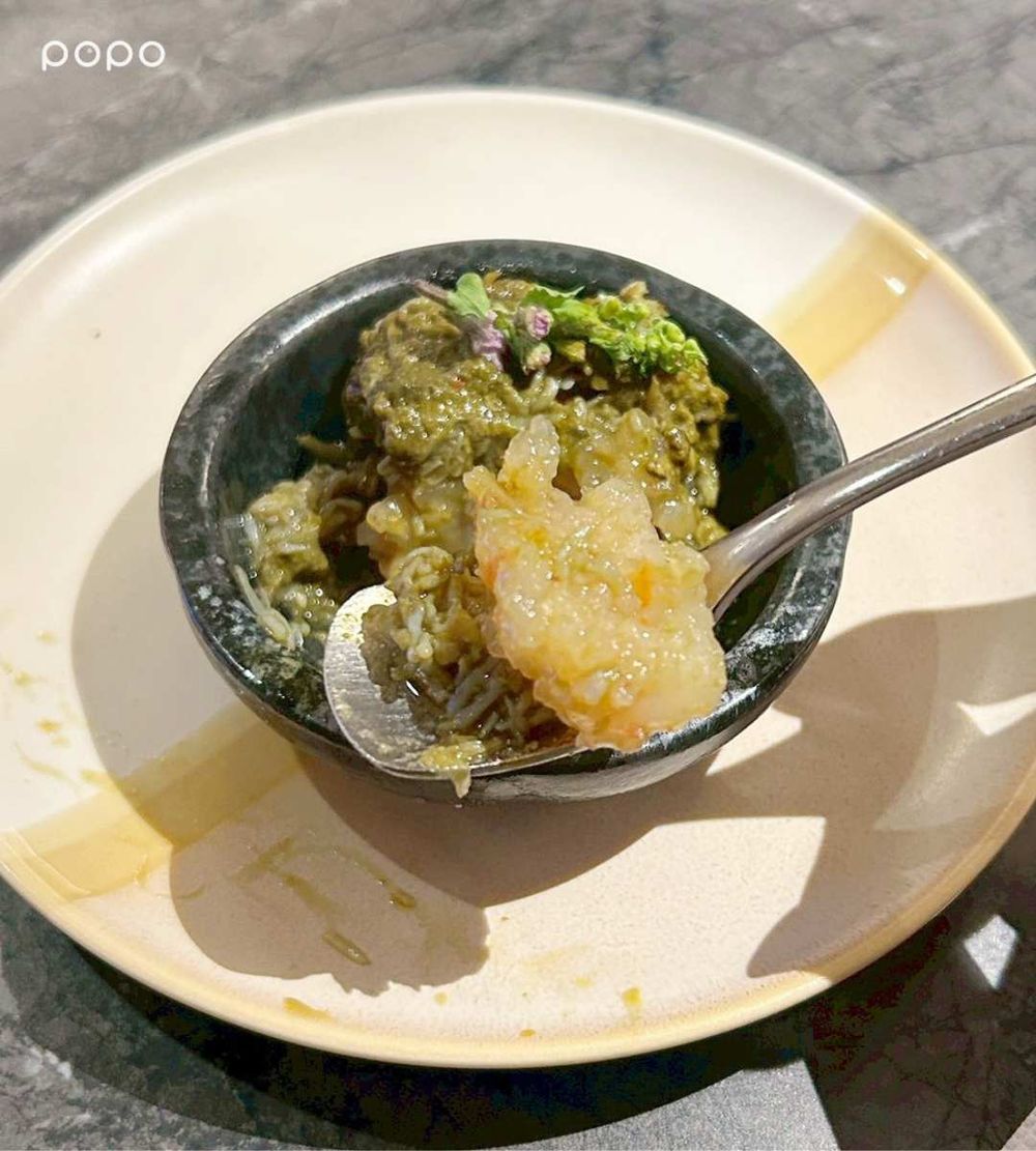 李洙赫最愛的「私・犇鐵板燒」推冬季新菜！「松葉蟹膏蝦丸、清煎白燒鰻佐蛋黃鹽」每道都想吃！-10