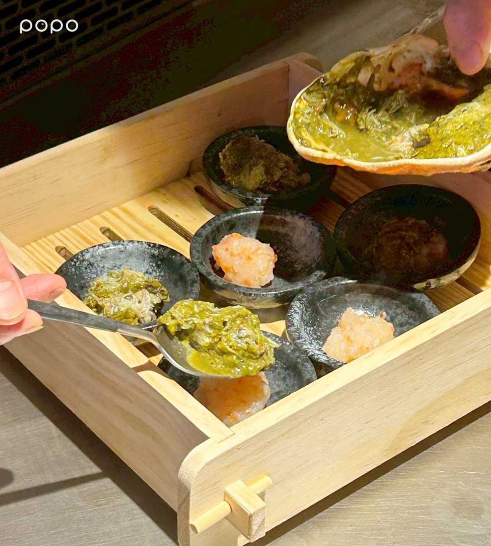 李洙赫最愛的「私・犇鐵板燒」推冬季新菜！「松葉蟹膏蝦丸、清煎白燒鰻佐蛋黃鹽」每道都想吃！-9