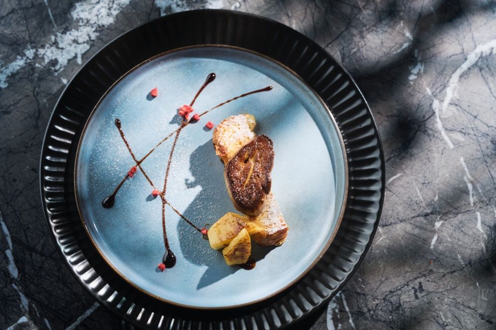 李洙赫最愛的「私・犇鐵板燒」推冬季新菜！「松葉蟹膏蝦丸、清煎白燒鰻佐蛋黃鹽」每道都想吃！-14