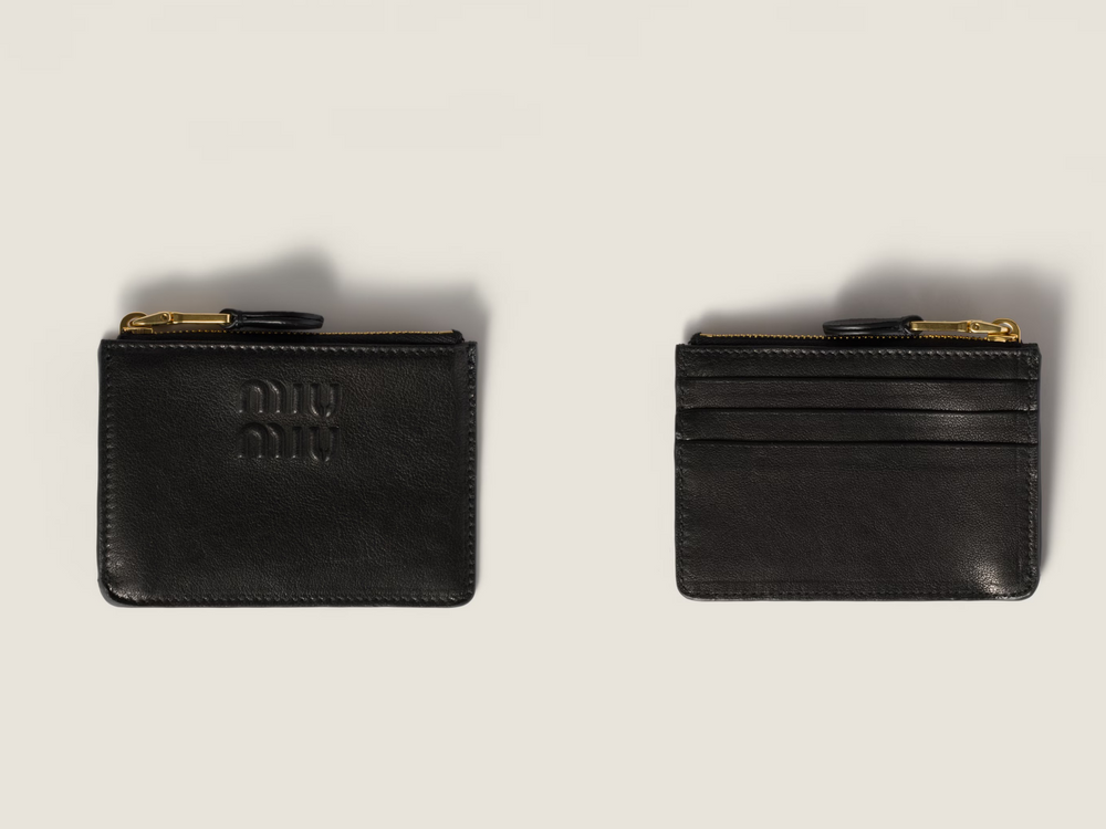 入門精品首選小皮件！年末最值得入手8款「奢牌卡夾、短夾」！CELINE、MIU MIU榮登日妞最愛-4
