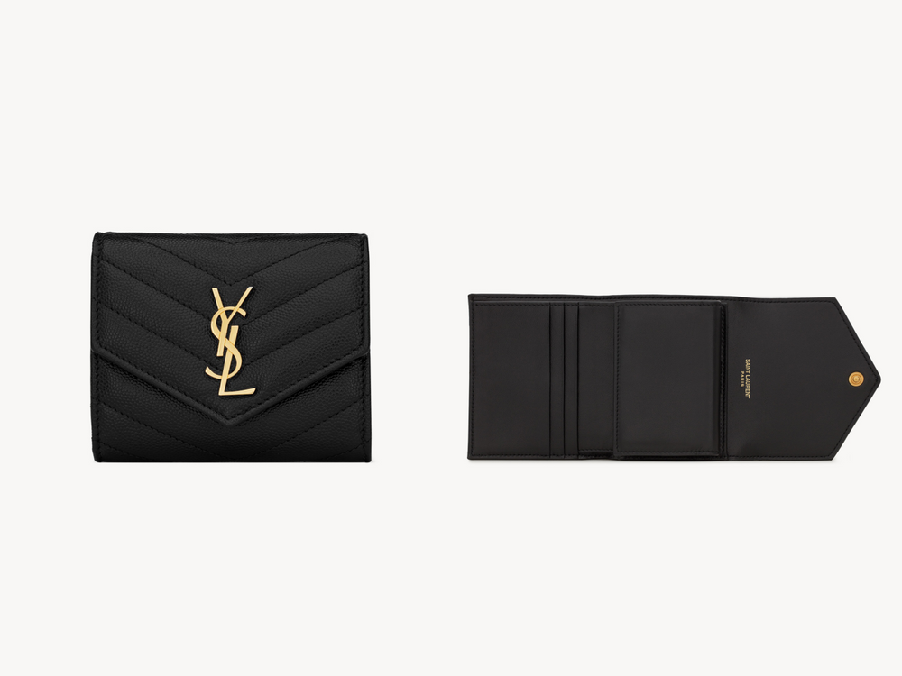 入門精品首選小皮件！年末最值得入手8款「奢牌卡夾、短夾」！CELINE、MIU MIU榮登日妞最愛-6