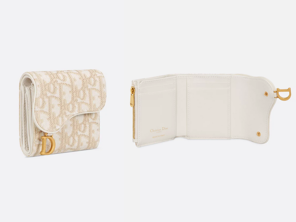 入門精品首選小皮件！年末最值得入手8款「奢牌卡夾、短夾」！CELINE、MIU MIU榮登日妞最愛-8