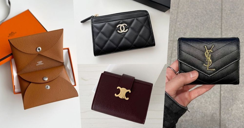 入門精品首選小皮件！年末最值得入手8款「奢牌卡夾、短夾」！CELINE、MIU MIU榮登日妞最愛-1