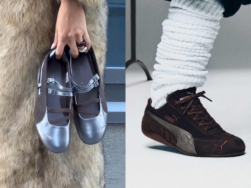 PUMA年末神級美鞋！秋冬「巧克力棕」賽車鞋、芭蕾鞋壓軸登場！官網已開賣、熱賣斷碼要得快搶！-3