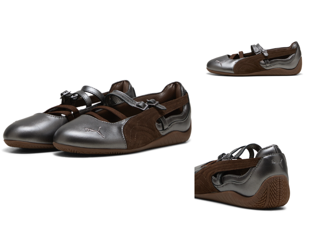 PUMA年末神級美鞋！秋冬「巧克力棕」賽車鞋、芭蕾鞋壓軸登場！官網已開賣、熱賣斷碼要得快搶！-7