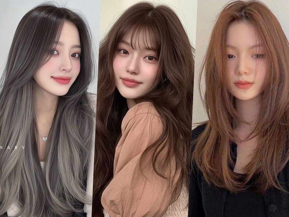 2025韓國冬季髮色圖鑑！奶霧榛果、奶茶楓糖、霧光銀棕...，全是柔霧顯白色精選、零失誤韓系氛圍感！-18