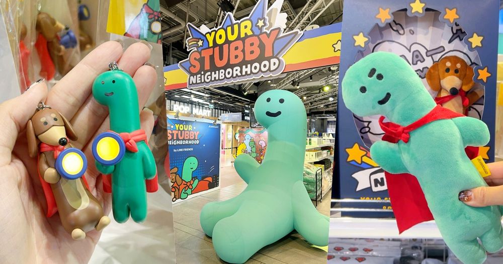 JOGUMAN超人主題快閃店來了！超可愛「超人BRACHIO玩偶、手電筒WOODY鑰匙圈」全都Q翻！-1