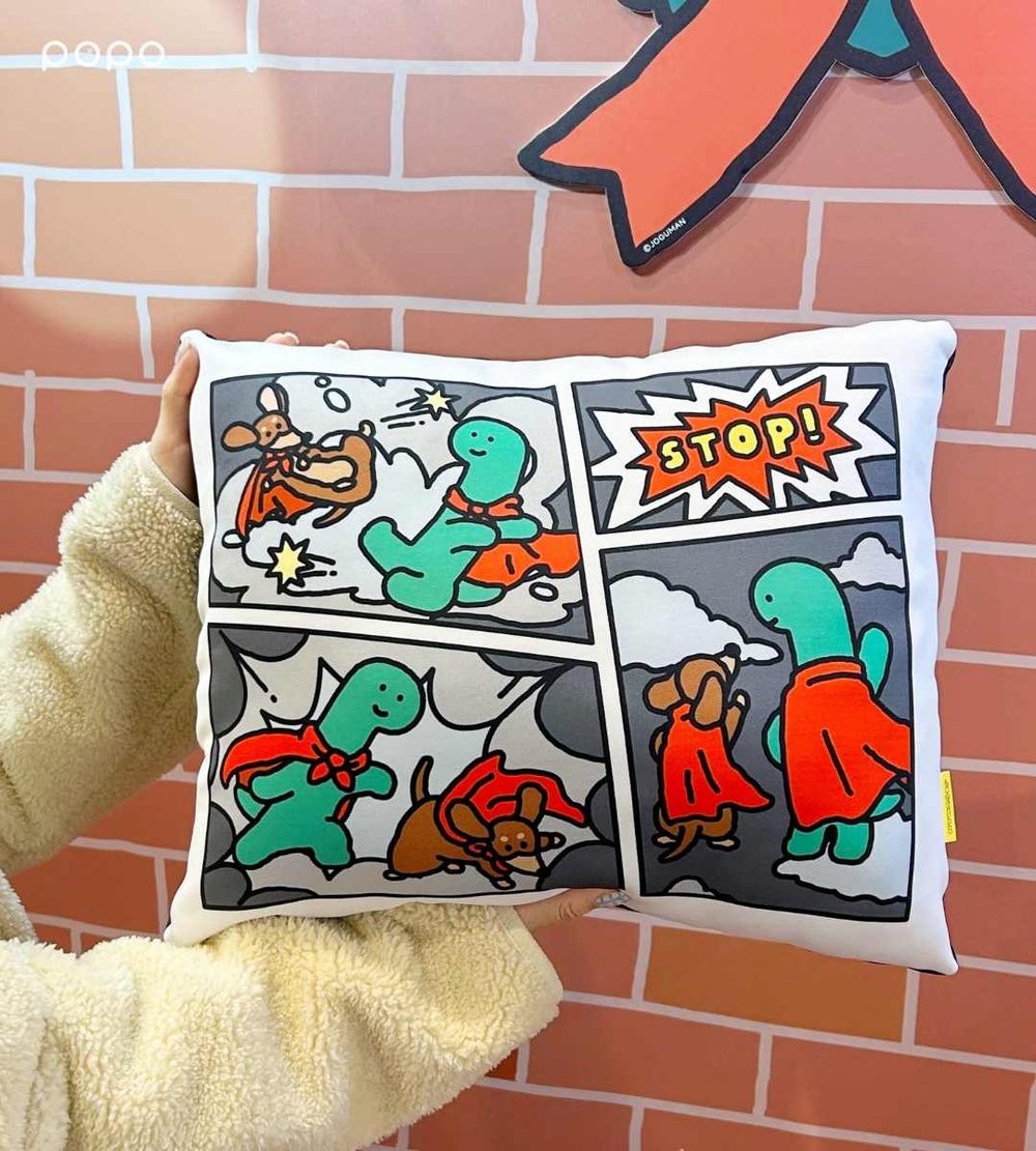 JOGUMAN超人主題快閃店來了！超可愛「超人BRACHIO玩偶、手電筒WOODY鑰匙圈」全都Q翻！-16