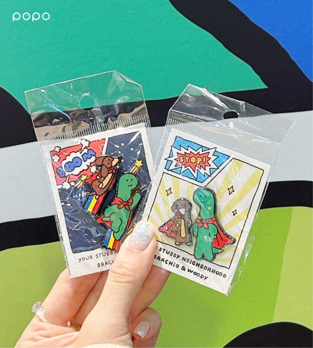 JOGUMAN超人主題快閃店來了！超可愛「超人BRACHIO玩偶、手電筒WOODY鑰匙圈」全都Q翻！-9