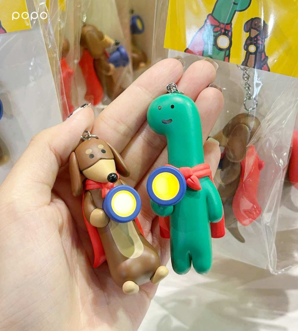 JOGUMAN超人主題快閃店來了！超可愛「超人BRACHIO玩偶、手電筒WOODY鑰匙圈」全都Q翻！-7