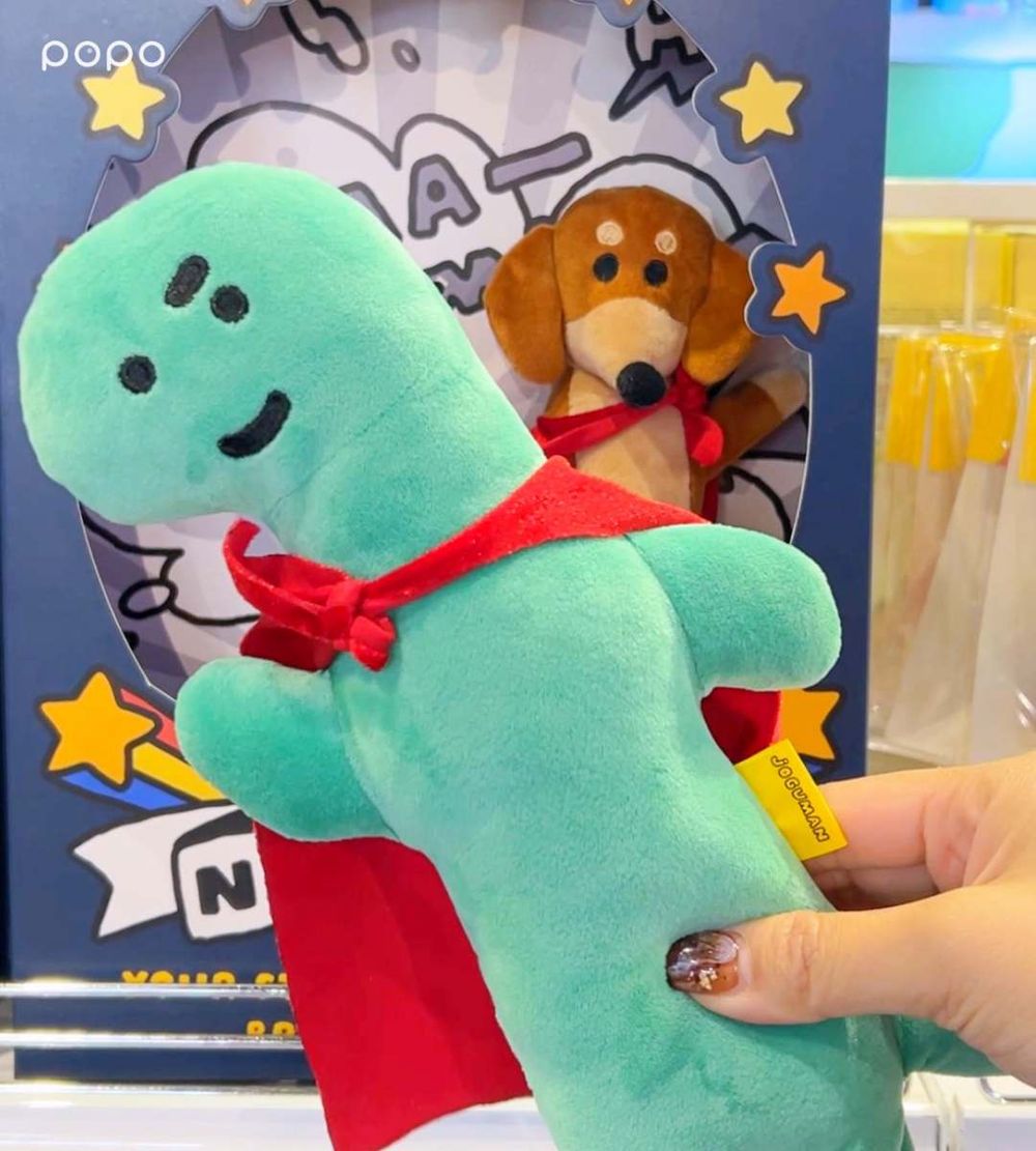 JOGUMAN超人主題快閃店來了！超可愛「超人BRACHIO玩偶、手電筒WOODY鑰匙圈」全都Q翻！-17