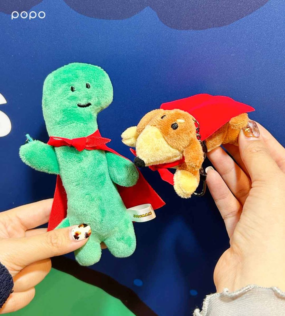 JOGUMAN超人主題快閃店來了！超可愛「超人BRACHIO玩偶、手電筒WOODY鑰匙圈」全都Q翻！-10