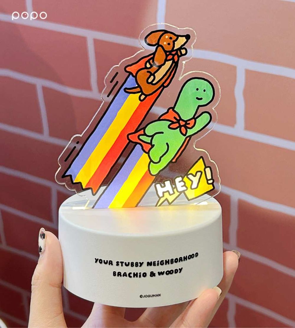 JOGUMAN超人主題快閃店來了！超可愛「超人BRACHIO玩偶、手電筒WOODY鑰匙圈」全都Q翻！-11