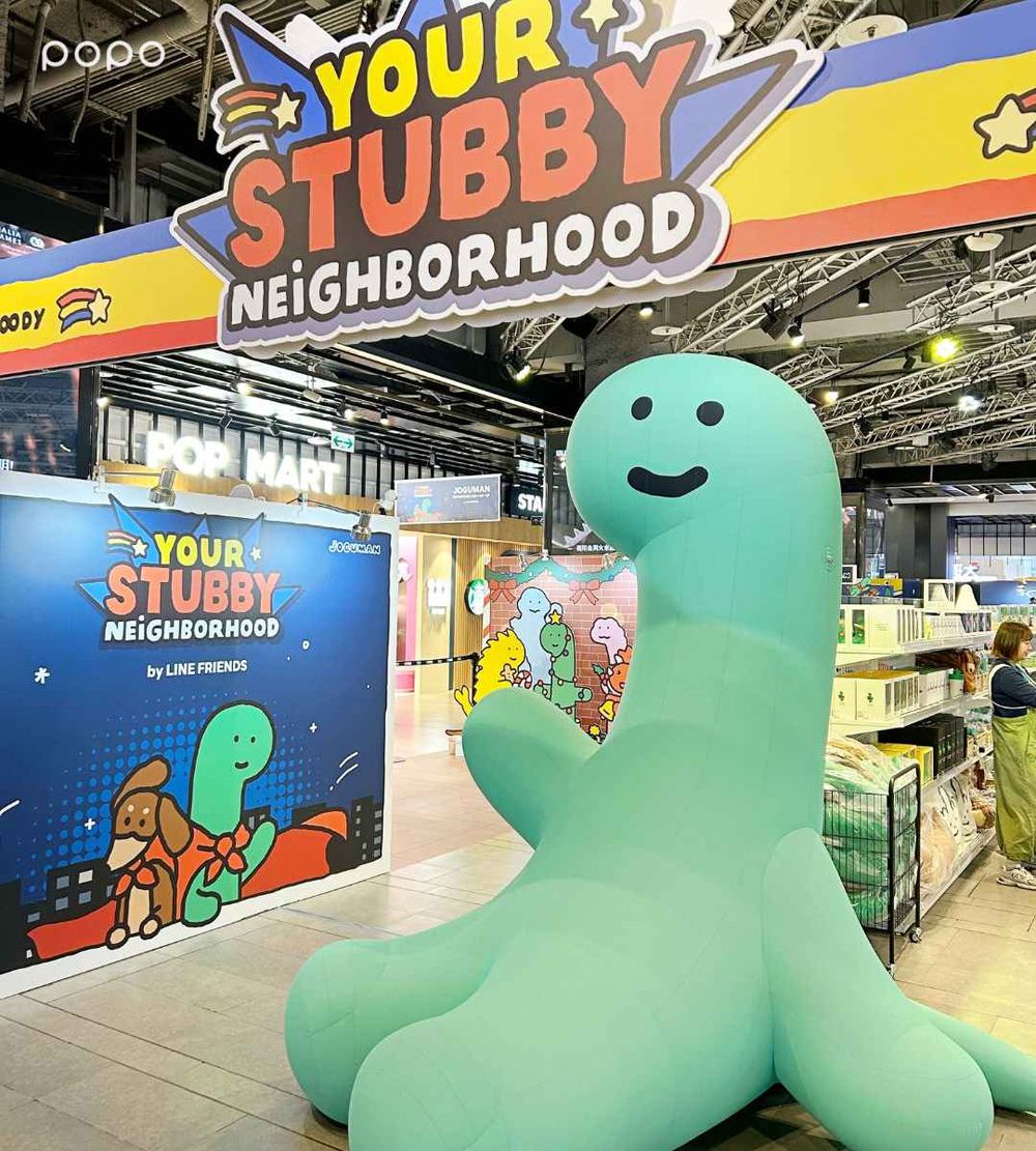 JOGUMAN超人主題快閃店來了！超可愛「超人BRACHIO玩偶、手電筒WOODY鑰匙圈」全都Q翻！-14