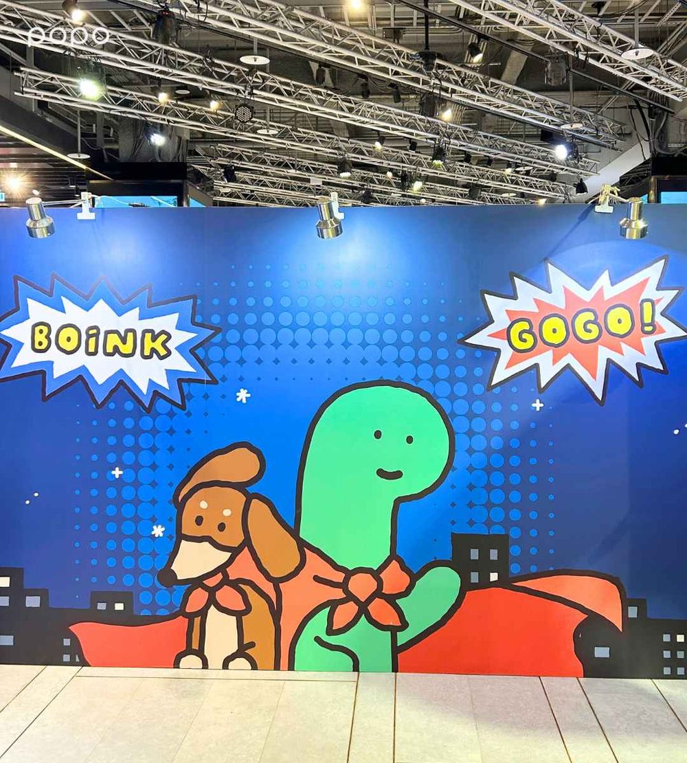 JOGUMAN超人主題快閃店來了！超可愛「超人BRACHIO玩偶、手電筒WOODY鑰匙圈」全都Q翻！-2