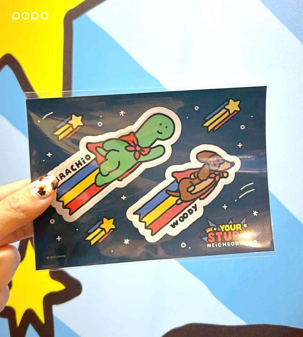 JOGUMAN超人主題快閃店來了！超可愛「超人BRACHIO玩偶、手電筒WOODY鑰匙圈」全都Q翻！-12