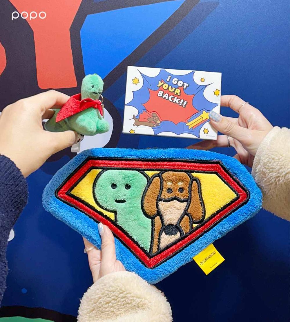 JOGUMAN超人主題快閃店來了！超可愛「超人BRACHIO玩偶、手電筒WOODY鑰匙圈」全都Q翻！-8
