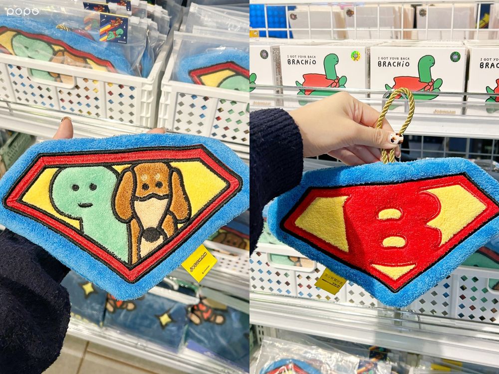 JOGUMAN超人主題快閃店來了！超可愛「超人BRACHIO玩偶、手電筒WOODY鑰匙圈」全都Q翻！-18