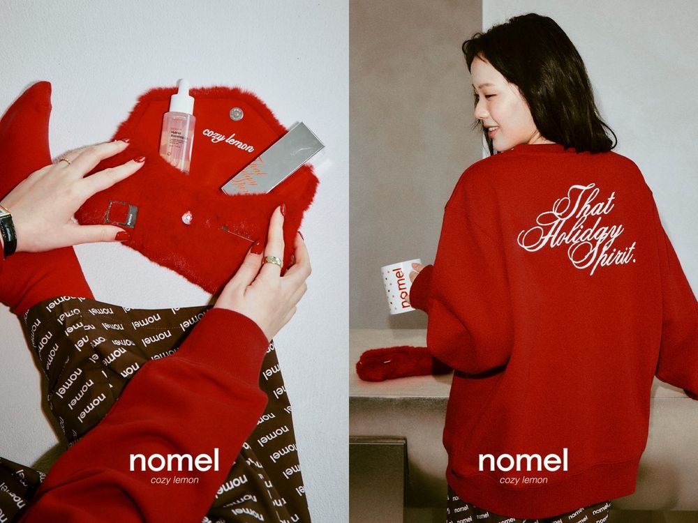 台灣純淨保養nomel生活支線「cozy lemon」推出全新節慶限量系列，雲朵手拿包＋發光油限量套組、送禮首選！-2