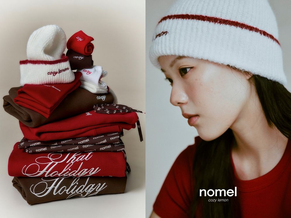 台灣純淨保養nomel生活支線「cozy lemon」推出全新節慶限量系列，雲朵手拿包＋發光油限量套組、送禮首選！-3