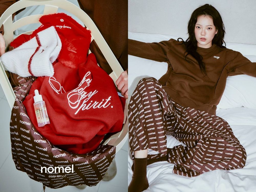 台灣純淨保養nomel生活支線「cozy lemon」推出全新節慶限量系列，雲朵手拿包＋發光油限量套組、送禮首選！-4