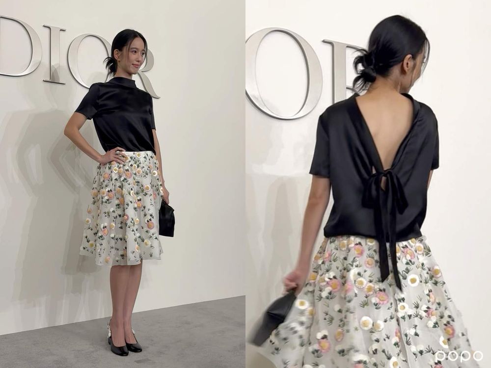 周杰倫新專輯要來了？DIOR台北101歲末活動眾星雲集！周董大露胸肌、陳庭妮秀美背...粉絲今天真滿足！-2