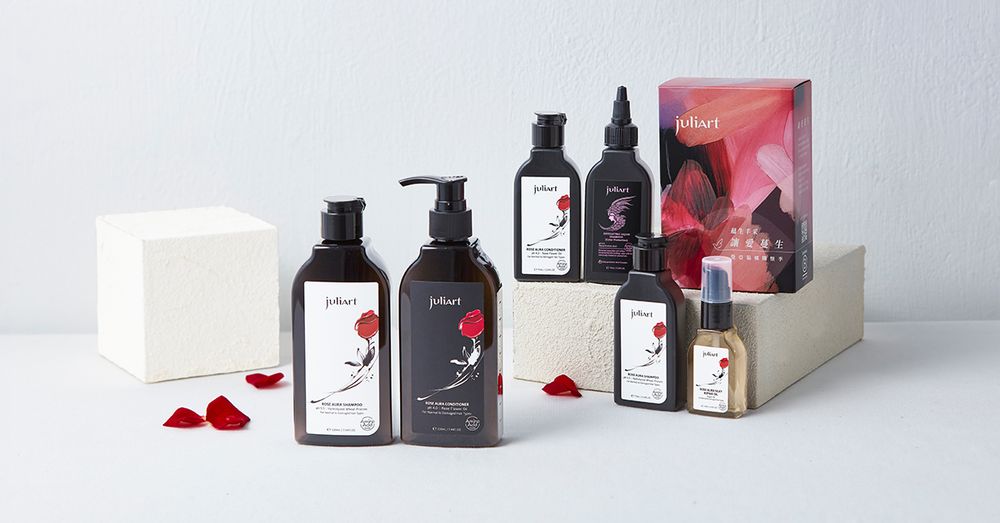 買一份洗護、送一份力量！juliArt覺亞攜手介惠基金會推「洸影玫瑰」公益組合，以行動支持偏鄉女性！-2