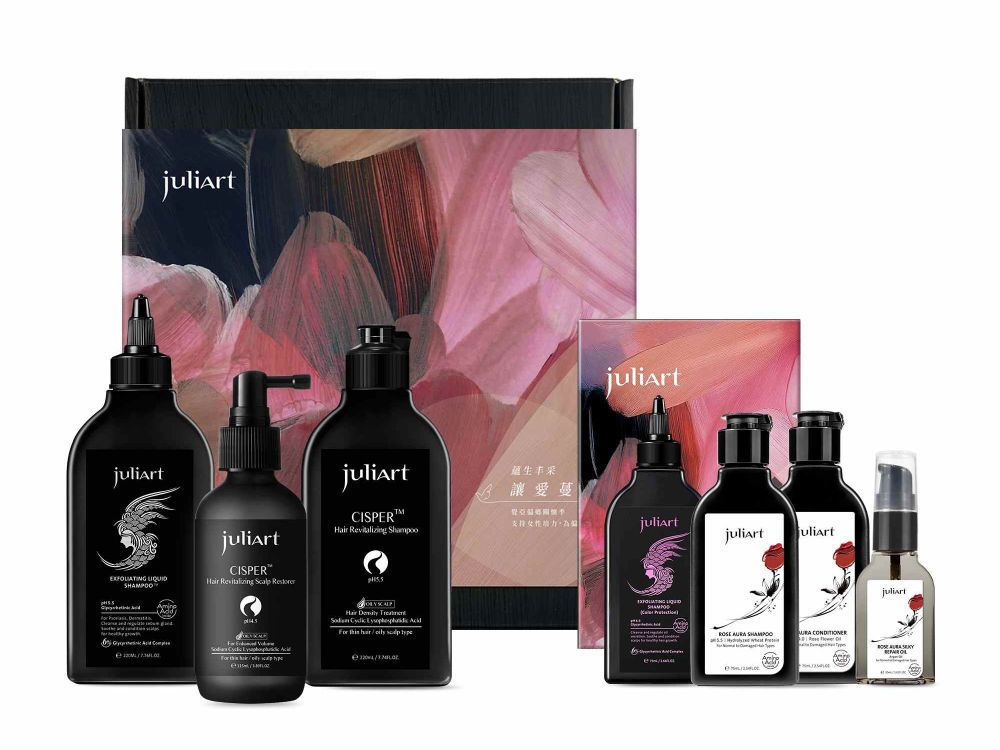 買一份洗護、送一份力量！juliArt覺亞攜手介惠基金會推「洸影玫瑰」公益組合，以行動支持偏鄉女性！-5