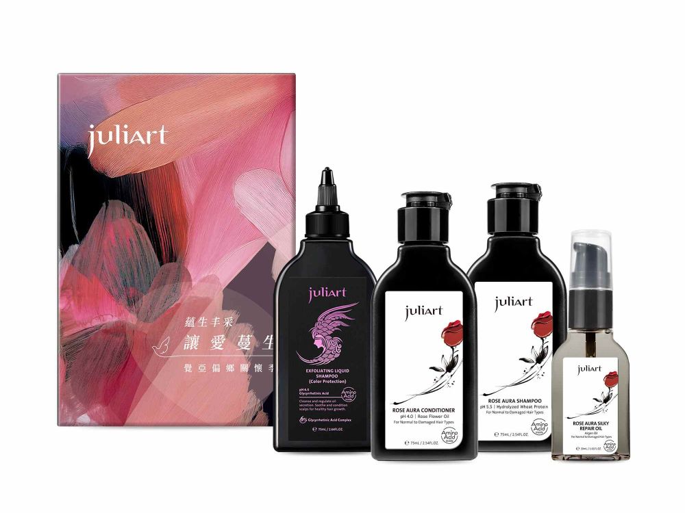 買一份洗護、送一份力量！juliArt覺亞攜手介惠基金會推「洸影玫瑰」公益組合，以行動支持偏鄉女性！-6