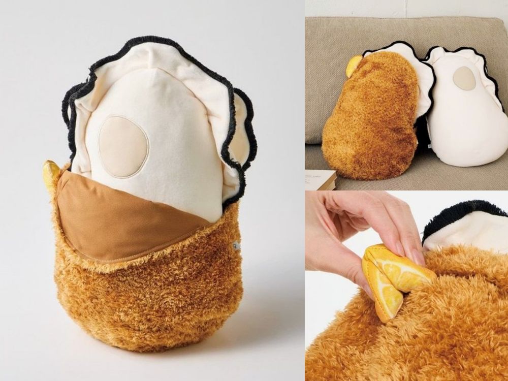 2025聖誕節地獄交換禮物推薦！「大腸包小腸手工皂、火鍋肉片毛毯、炸牡蠣抱枕」全都廢到笑！-16