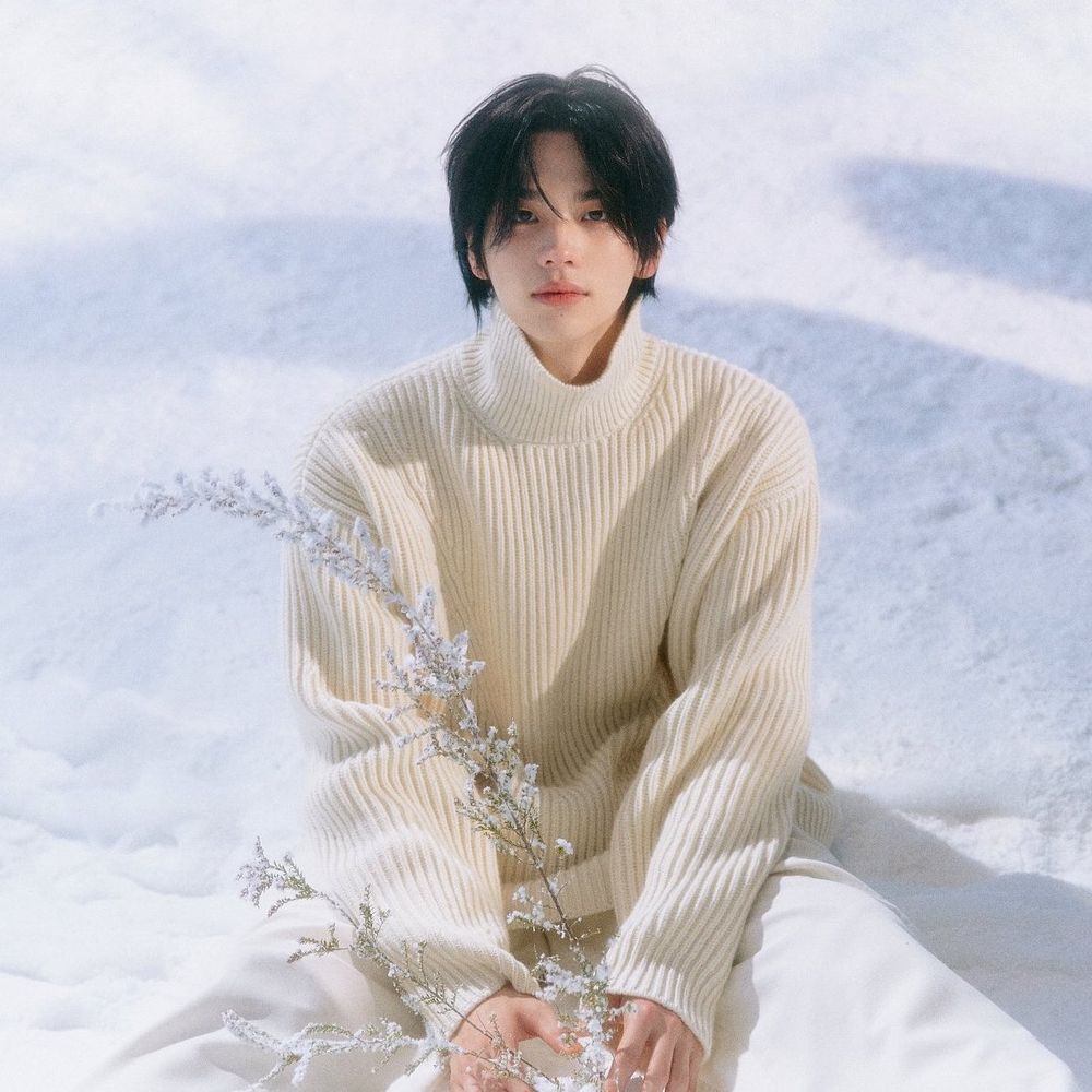 網熱議6位擁有「特殊動物相」韓國偶像！鉉辰、申惟撞臉雪貂超萌，玧我「豹相」氣場全開！-4