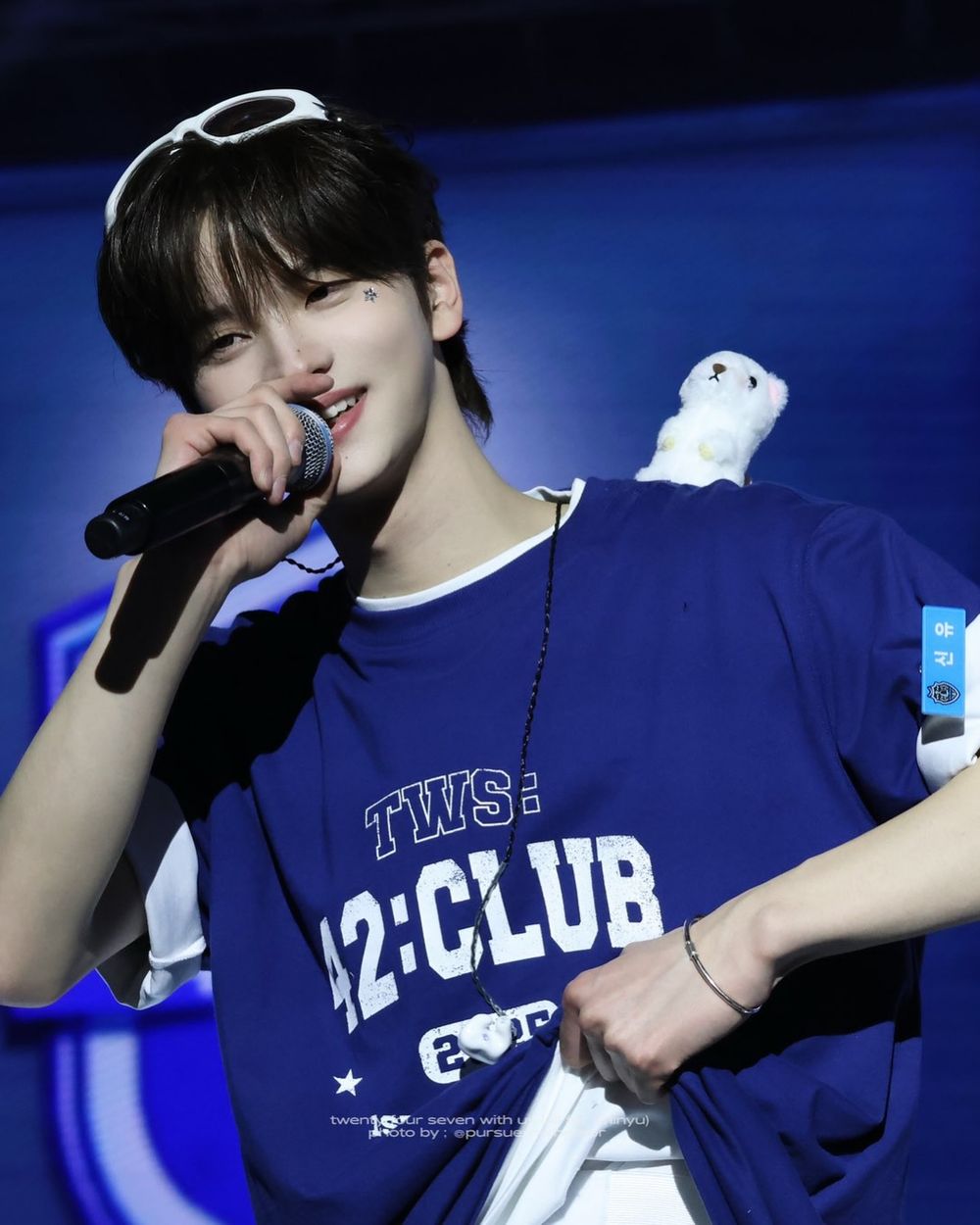 網熱議6位擁有「特殊動物相」韓國偶像！鉉辰、申惟撞臉雪貂超萌，玧我「豹相」氣場全開！-5