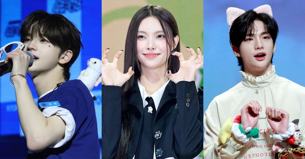 網熱議6位擁有「特殊動物相」韓國偶像！鉉辰、申惟撞臉雪貂超萌，玧我「豹相」氣場全開！-1