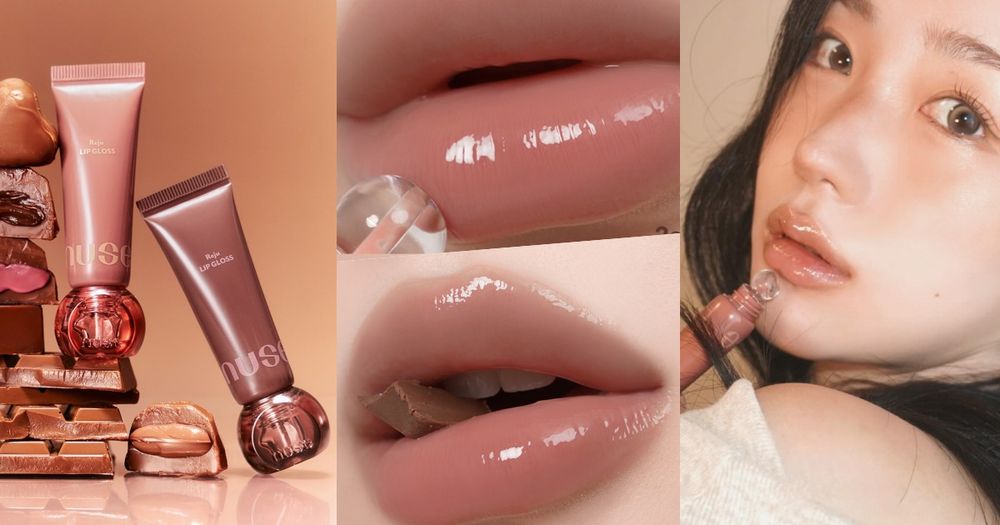 注入PDRN的保養唇釉！韓國小眾彩妝NUSE全新「巧克力光澤唇釉」實現濃郁融化的巧克力唇、甜度爆表登場！-1
