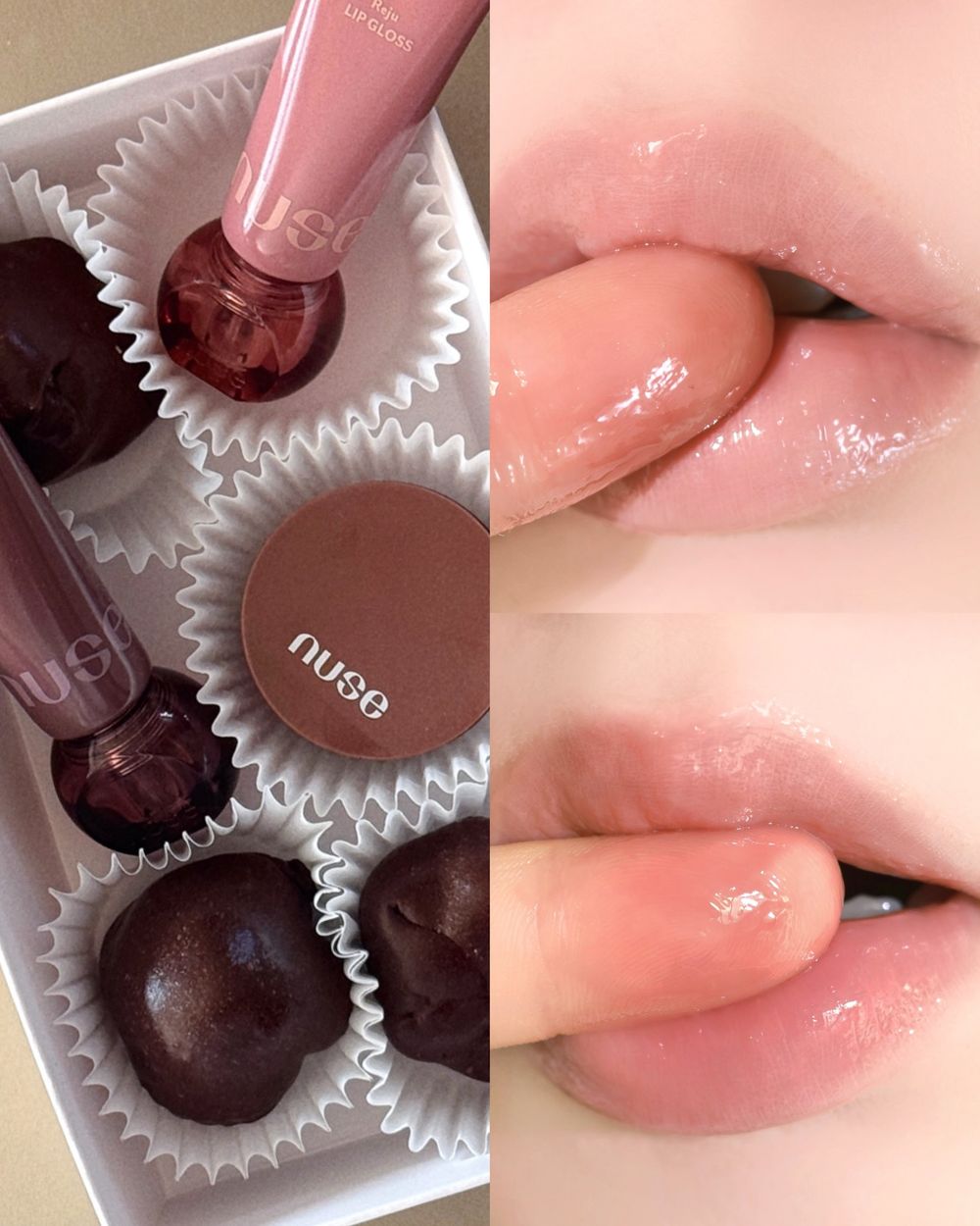 注入PDRN的保養唇釉！韓國小眾彩妝NUSE全新「巧克力光澤唇釉」實現濃郁融化的巧克力唇、甜度爆表登場！-10