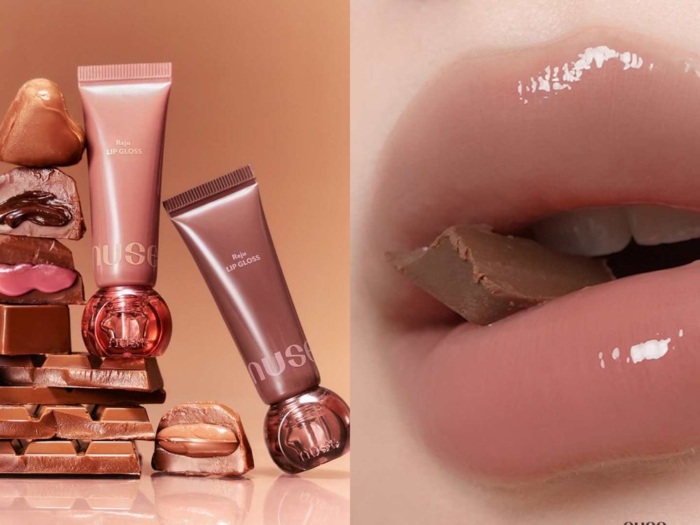 注入PDRN的保養唇釉！韓國小眾彩妝NUSE全新「巧克力光澤唇釉」實現濃郁融化的巧克力唇、甜度爆表登場！-11