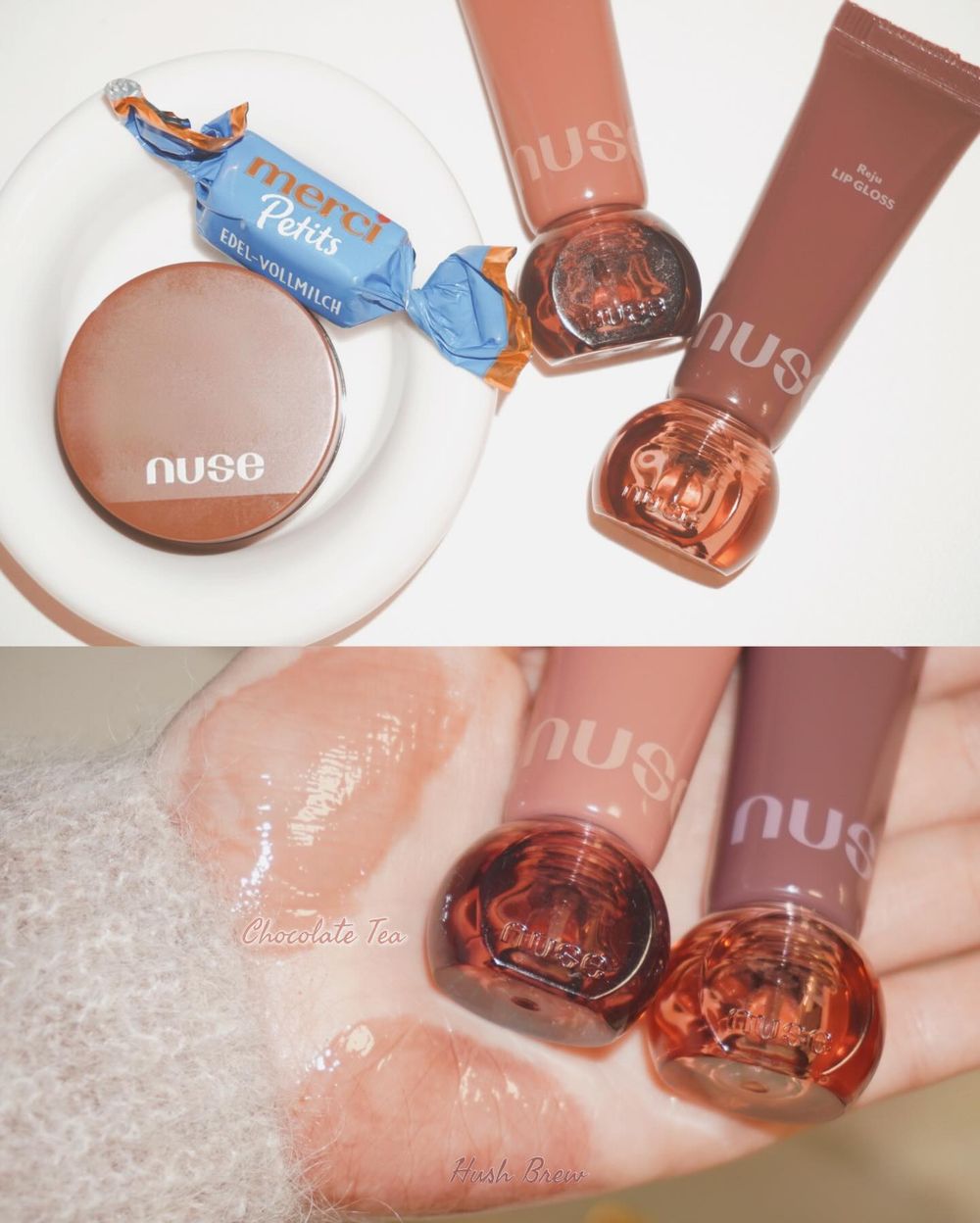 注入PDRN的保養唇釉！韓國小眾彩妝NUSE全新「巧克力光澤唇釉」實現濃郁融化的巧克力唇、甜度爆表登場！-14