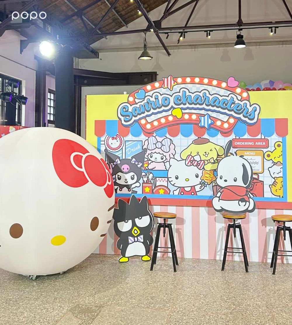 「三麗鷗明星派對」限時三天在南港瓶蓋工廠！超可愛「布丁狗&人魚漢頓」五大主題區必拍一次看！-11