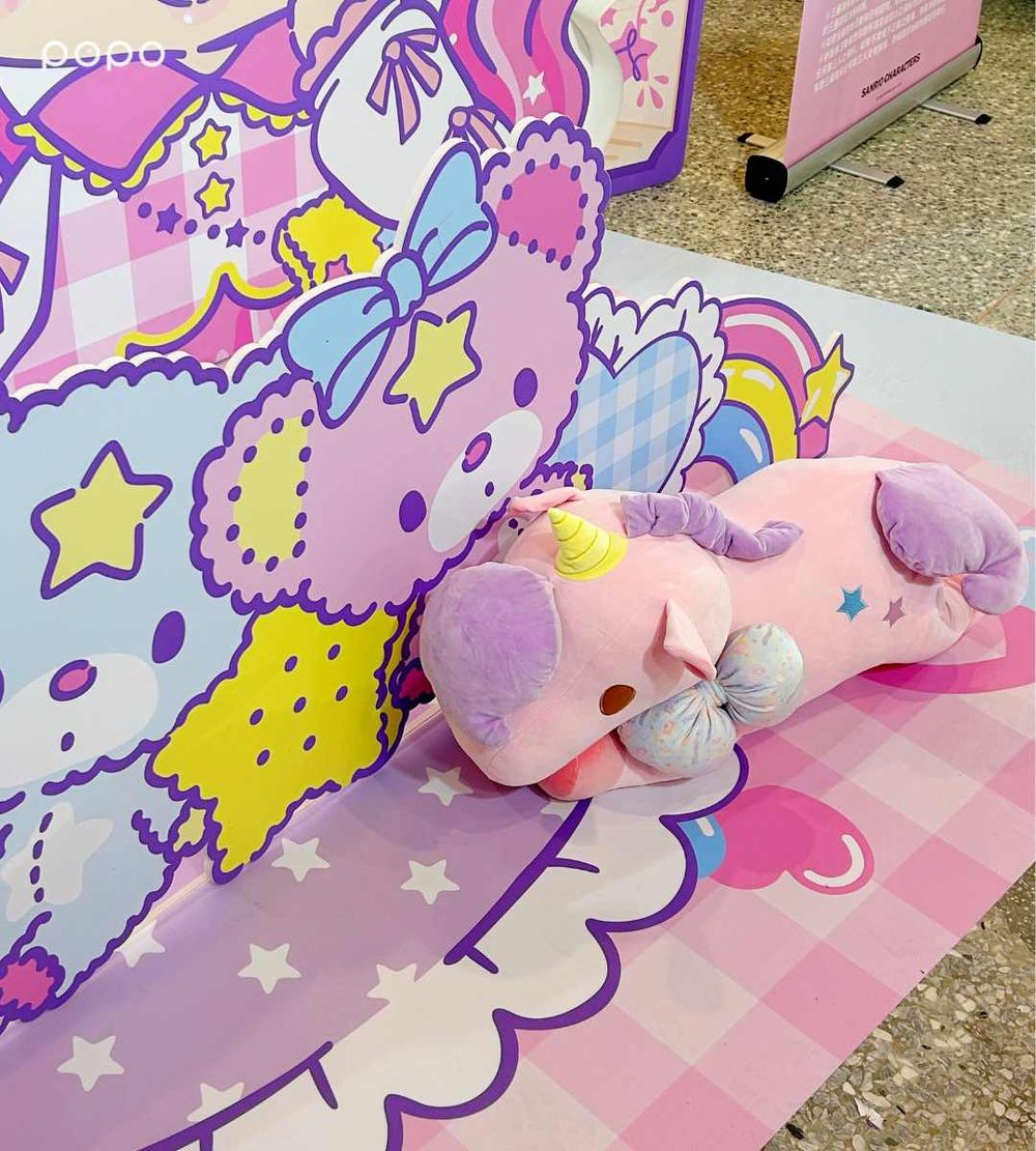 「三麗鷗明星派對」限時三天在南港瓶蓋工廠！超可愛「布丁狗&人魚漢頓」五大主題區必拍一次看！-7