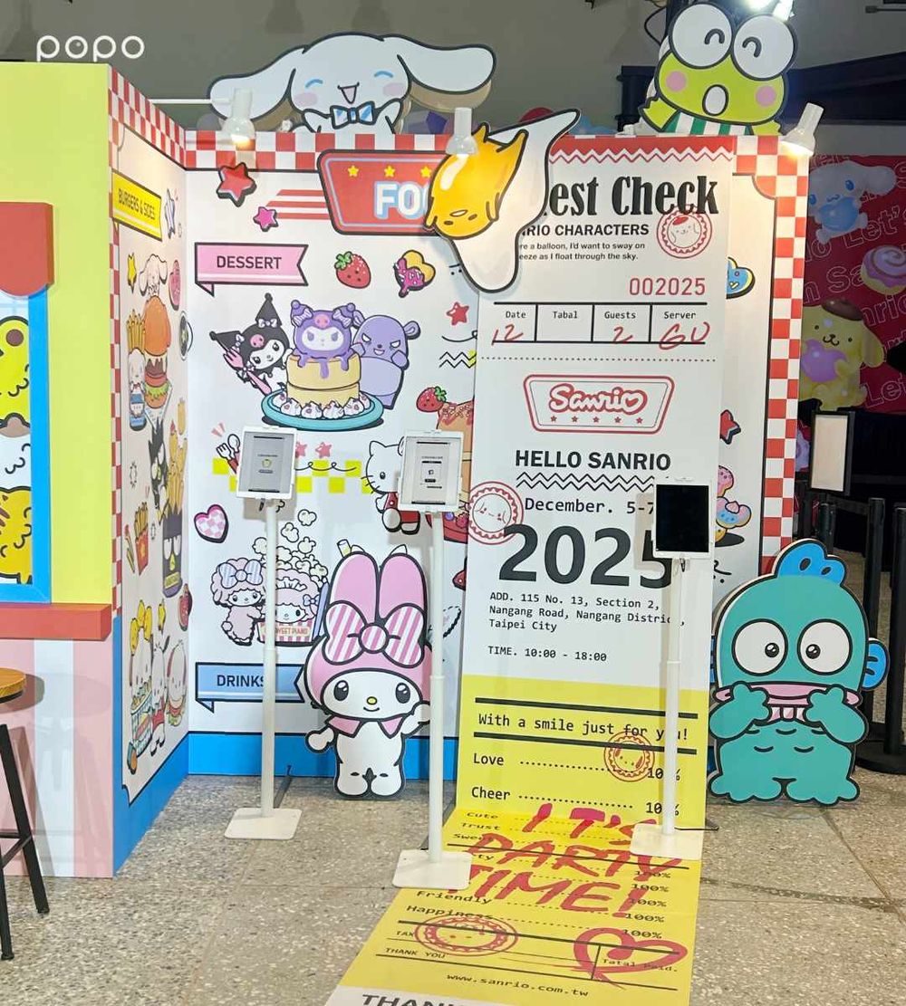 「三麗鷗明星派對」限時三天在南港瓶蓋工廠！超可愛「布丁狗&人魚漢頓」五大主題區必拍一次看！-5