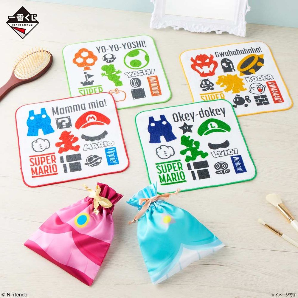 日妞都在搶！超級瑪利歐一番賞「耀西絨毛玩偶、問號方塊小碟子、奇諾比奧面紙套」Q到想收整套！-6