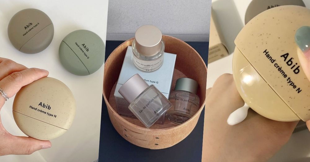 Abib香氛支線新登場！情緒香水護手霜＆品牌首款香水誕生，柔和無花果＋乾淨花香＋煙燻木質調，一上市立刻爆火！-1